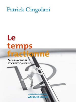 cover image of Le temps fractionné